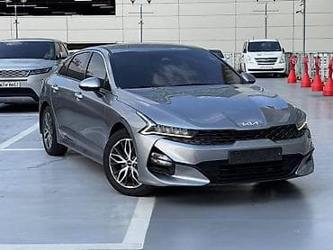 byd e5: Kia K5: 2023 г., Седан — 1