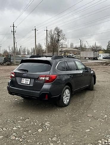 forester sf: Subaru Outback: 2018 г., 2.5 л, Автомат, Бензин, Универсал — 7