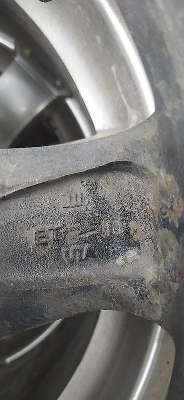 мт 80: Железные Диски R 16 Комплект, отверстий - 6, Б/у — 5