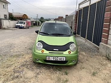 matiz 1: Daewoo Matiz: 2006 г., 0.8 л, Механика, Бензин, Хэтчбэк — 2