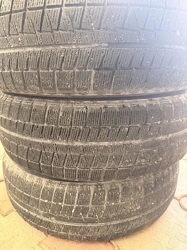 покрышки бу: Зимняя резина
185/65 R15 — 3