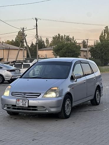 накладка фит: Honda Stream: 2001 г., Автомат, Минивэн — 2