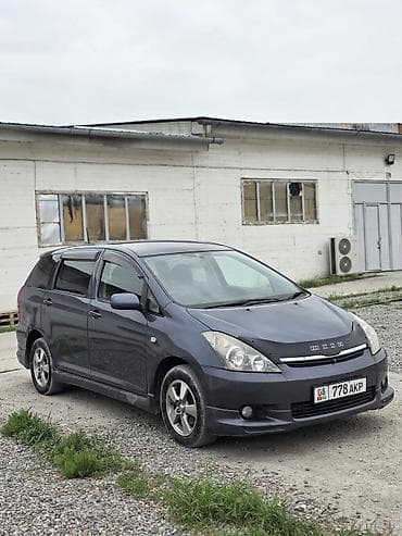 Продажа авто: Toyota WISH: 2003 г., 1.8 л, Автомат, Бензин, Минивэн — 3