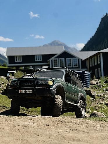 мт 80: Toyota Land Cruiser: 1993 г., 4.2 л, Механика, Дизель, Внедорожник — 3