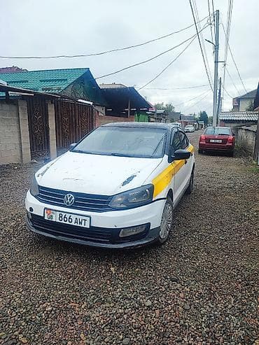 круз шевроле: Volkswagen Polo: 2017 г., 1.6 л, Автомат, Бензин, Седан — 2