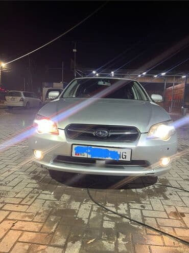 кардан на субару легаси: Subaru Legacy: 2003 г., 2 л, Автомат, Газ, Седан — 9