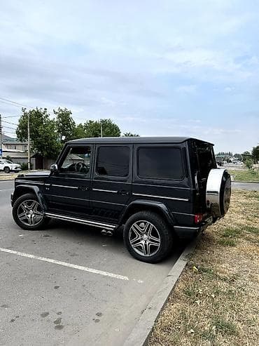 салквн тор: Mercedes-Benz G-Class: 2003 г., Автомат, Бензин, Внедорожник — 5