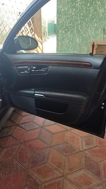 Продажа авто: Mercedes-Benz S-Class: 2007 г., 5.5 л, Седан — 9