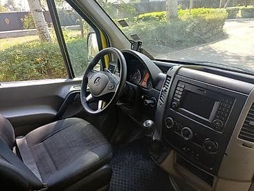 рекстон авто: Грузовой фургон Mercedes‑Benz Sprinter (длинная база), желтый — 10