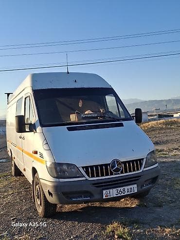 Легкий грузовик, Mercedes-Benz, Б/у at lalafo.kg Легкий грузовик, Mercedes-Benz, Б/у