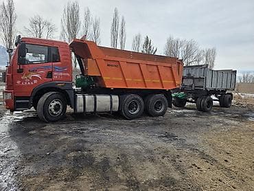 тендер кж: FAW : 2020 г., 13.4 л, Механика, Дизель, Фургон — 4