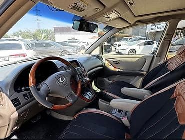 lexus рх: Lexus RX: 2001 г. — 8