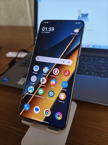 poco x5 256: Poco X6 Pro 5G, Б/у, 512 ГБ, цвет - Серебристый — 3