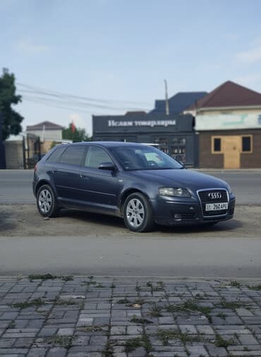 Audi A3: 2004 г., 2 л, Автомат, Бензиновая, Хэтчбэк