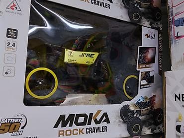 launch pad9: Радиоуправляемый внедорожник-краулер MOKA Rock Crawler - Масштабный — 2