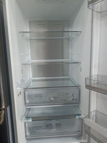 ноу: Муздаткыч Midea, Жаңы, Эки камералуу, No frost, 59 * 199 * 66, Бөлүп төлөө менен — 3