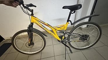 forward apache: Горный велосипед, Рама M (156 - 178 см), Сталь, Б/у — 3