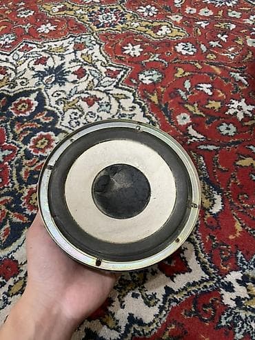 колонки акустические бу: Динамик (громкоговоритель) 6– В рабочем состоянии, отличный Работает — 1