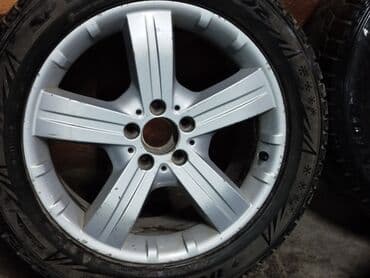 купить диск на 16 бу: Колеса в сборе 245 / 50 / R 18, Зимняя шипованная, Б/у, Комплект, Литые, отверстий - 5 — 5