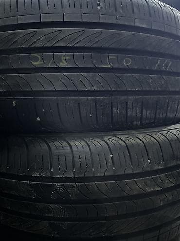 Шиналар 215 / 50 / R 17, Жай, Колдонулган, Комплект, Жеңил унаалар, Корея — 2