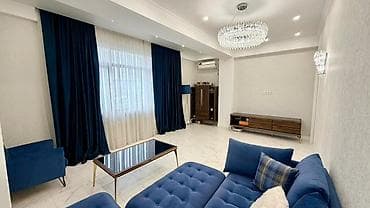 Продажа квартир: 2 комнаты, 76 м², Элитка, 8 этаж, Дизайнерский ремонт — 2