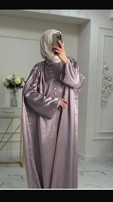 платч: Вечернее платье, Длинная модель, С рукавами, Стандарт — 1