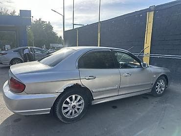 стёк: Hyundai Sonata: 2004 г., 1.8 л, Типтроник, Бензин, Седан — 8