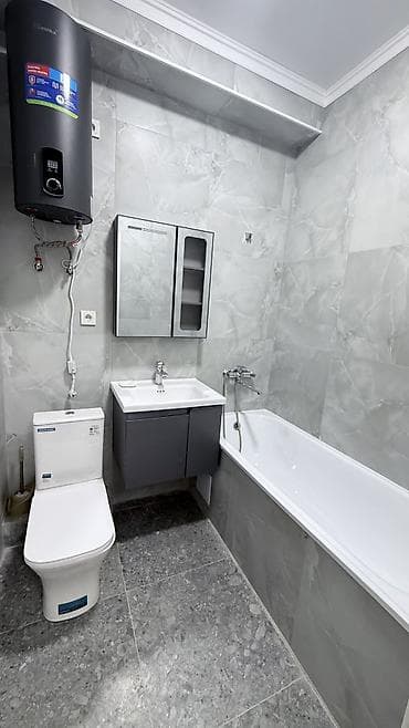 8: 1 комната, 42 м², Тунгуч мкр Элитка, 8 этаж, Евроремонт — 9