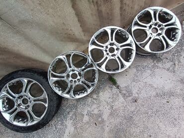 диски на тайоту ист: Диски R 17 Комплект, отверстий - 5, Б/у — 4