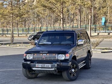 полироль авто: Mitsubishi Pajero: 1995 г., 2.5 л, Механика, Бензин, Внедорожник — 4