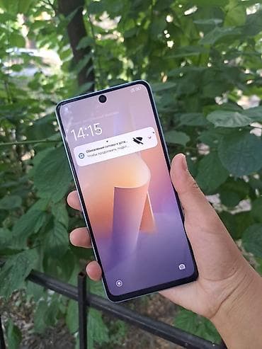 Redmi, Redmi Note 13, Б/у, 128 ГБ, цвет - Голубой, 2 SIM — 2