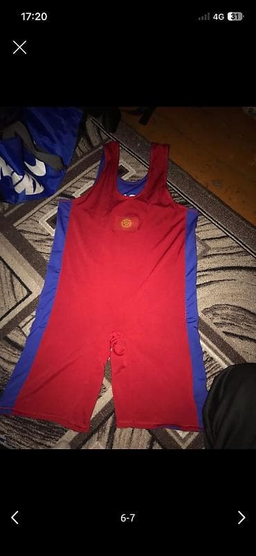 оригинал спортивка: Срочно продам двухстороний трико,можно с красным выйти и с синим — 4