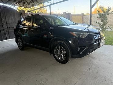 2017: Toyota RAV4: 2017 г., Гибрид, Кроссовер — 7