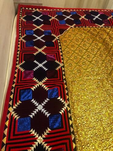 ковры ручной работы: Төшөк Жаңы, Туш кийиз, Акысыз жеткирүү — 2