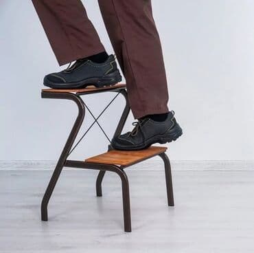 складные лестницы: Табурет - стремянка Очень необходимая вещь для каждого дома Качество — 6