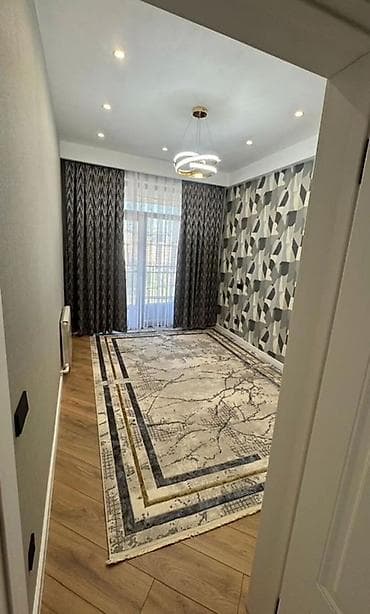 kant flat: 2 комнаты, 95 м², Элитка, 9 этаж, Дизайнерский ремонт — 6