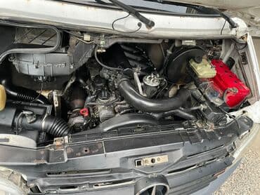 спринтер домкрат: Грузовик, Mercedes-Benz, Б/у — 8