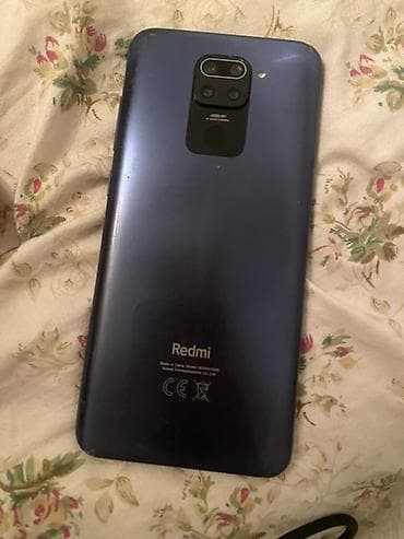 redmi 9a: Redmi, Redmi Note 9, цвет - Синий — 1