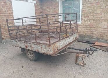 дом на колесах купить бишкек: Продаётся автоприцеп с документами и гос номерами. Оснащён съёмными — 2