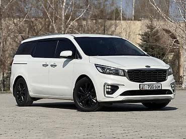 passat 4wd: Kia Carnival: 2018 г., 2.2 л, Автомат, Дизель, Минивэн — 3