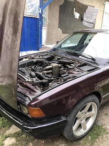 bmw е32: BMW 7 series: 1991 г., 3 л, Механика, Бензин, Седан — 5