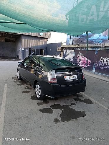 Toyota Prius: 2008 г., 1.5 л, Автомат, Гибрид, Хетчбек — 4