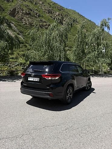 crown 2018: Toyota Highlander: 2018 г., 3.5 л, Автомат, Бензин, Кроссовер — 6