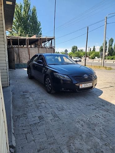 Продажа авто: Toyota Camry: 2008 г., 3.5 л, Автомат, Бензин, Седан — 5