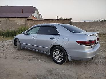 багажник фита: Honda Accord: 2003 г., 3 л, Автомат, Газ, Седан — 4