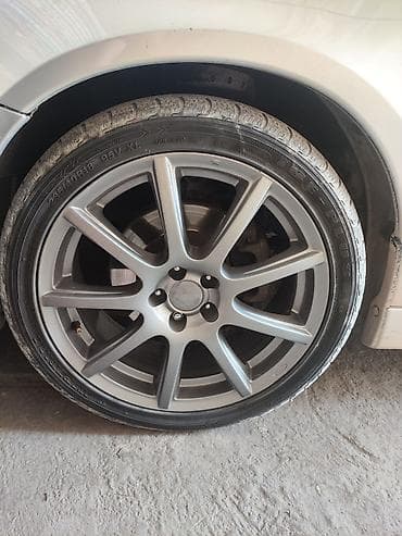 bbs diska: Литые Диски R 18 Комплект, отверстий - 5, Б/у — 3