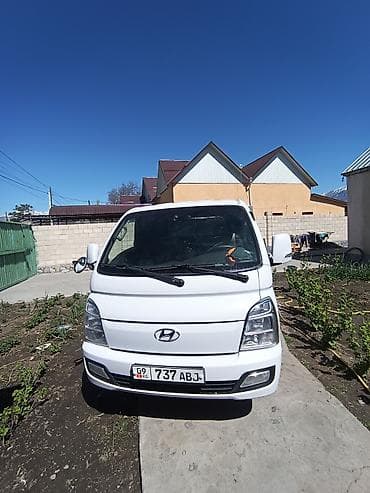 Hyundai Porter: 2019 г., 2.5 л, Механика, Дизель, Пикап
