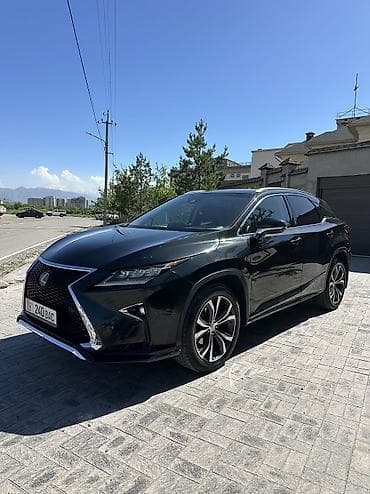 lexus ls600h: Lexus RX: 2017 г., 3.5 л, Автомат, Бензин, Внедорожник — 2