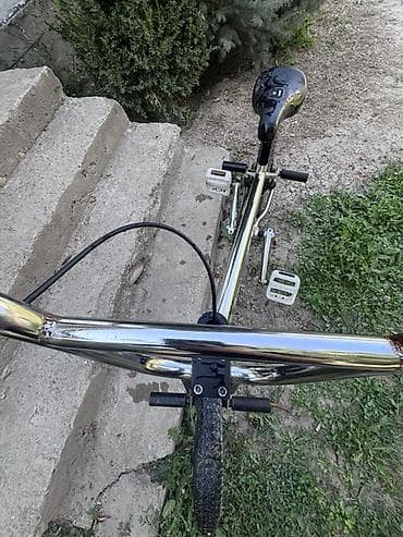 Велосипеддер: BMX велосипед SkillMax (полированная/хромированная рама) - Формат — 3