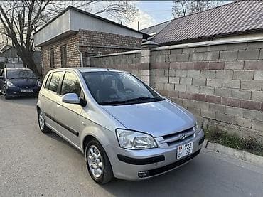 гетз: Hyundai Getz: 2004 г., 1.6 л, Автомат, Бензин, Хэтчбэк — 1